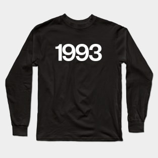 1993 Long Sleeve T-Shirt